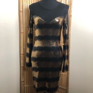 Sequin Dress